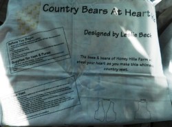cloth panel vest a